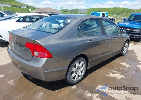 2008 Honda Civic Lx from USA, damaged, VIN 1HGFA16518L014419